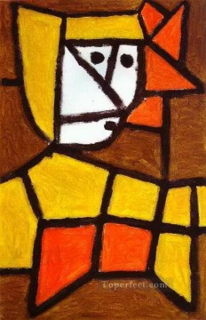 Paul Klee Painting - Woman in Peasant Dress Paul Klee